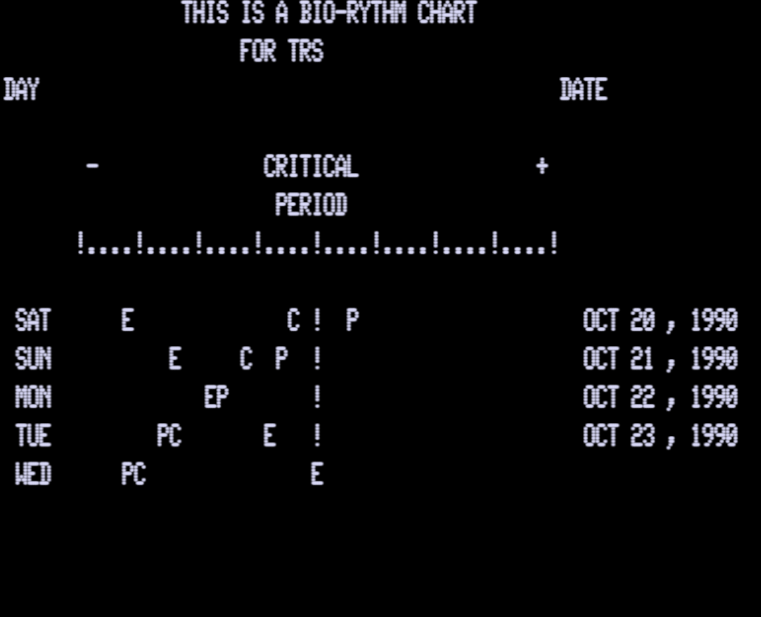 Screen shot